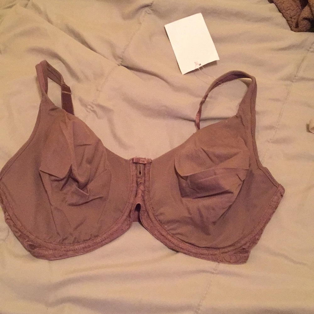 COPY - Brown bra nwt macys 36DD